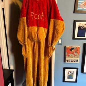 Disney Red and Gold Costume